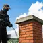 Chimney sweeping service in Richmond, VA for safe fireplace maintenance