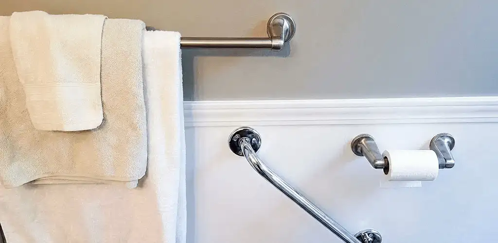 Bathroom grab bar installation for safety and accessibility in Richmond, VA