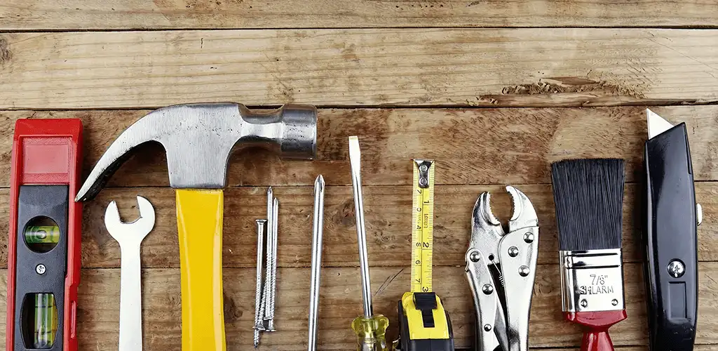 Handyman tools for home repairs and maintenance services in Richmond, VA