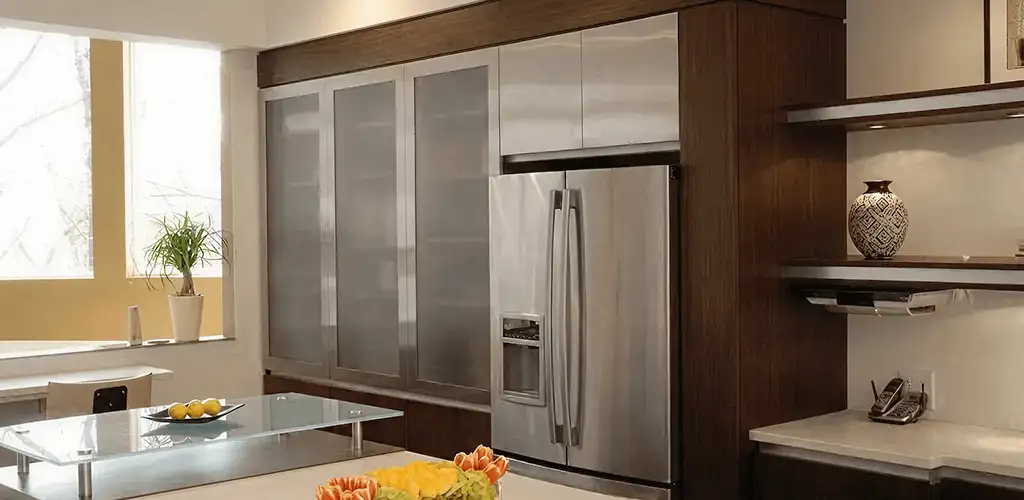 Cabinet door replacement and modern kitchen cabinet upgrade in Richmond, VA