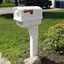 Mailbox installation in Richmond, VA for curbside and post-mounted mailboxes